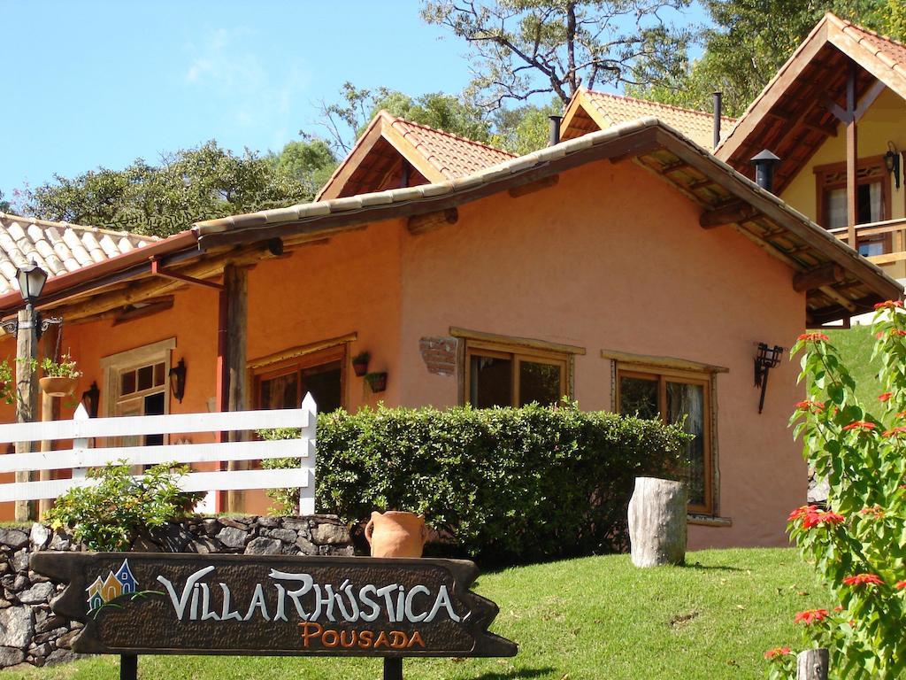 Pousada Villa Rhustica Santo Antônio do Pinhal Extérieur photo
