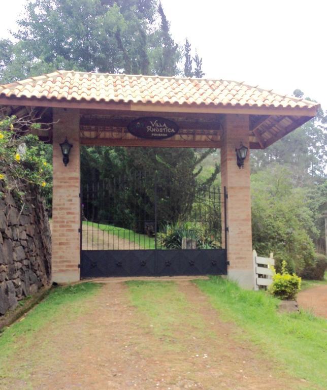 Pousada Villa Rhustica Santo Antônio do Pinhal Extérieur photo