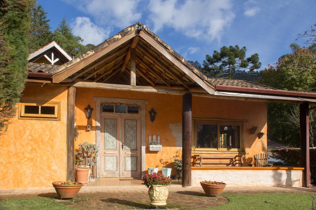 Pousada Villa Rhustica Santo Antônio do Pinhal Extérieur photo