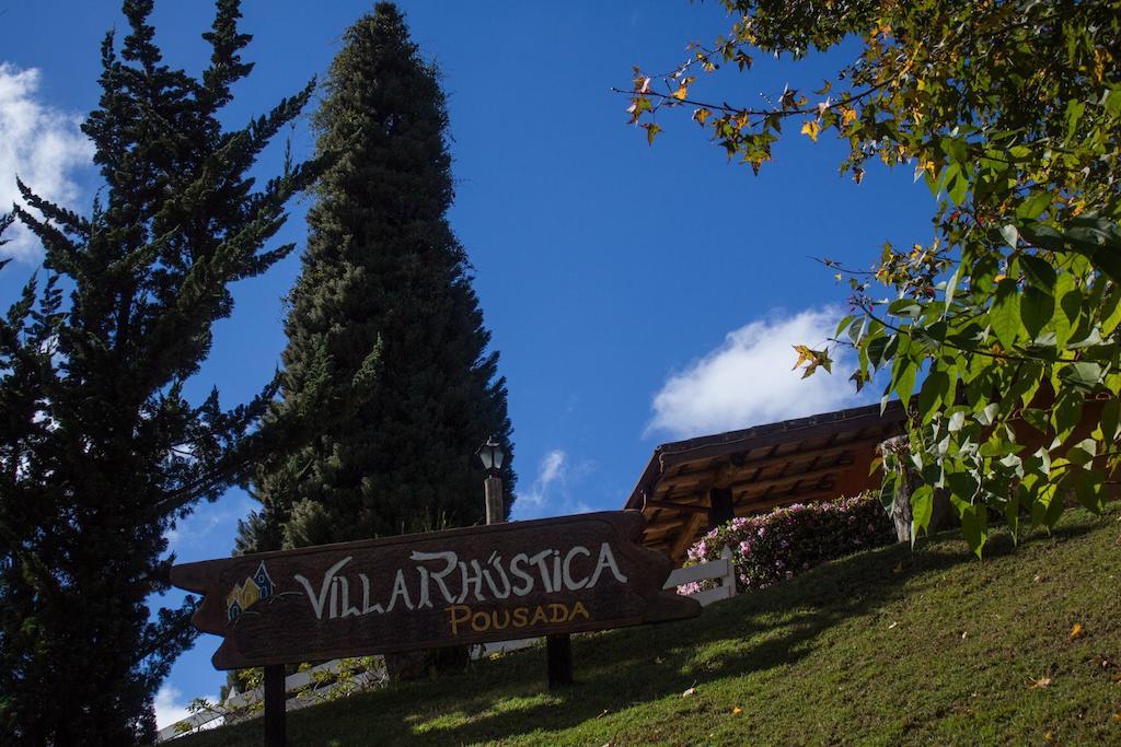 Pousada Villa Rhustica Santo Antônio do Pinhal Extérieur photo